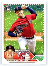 Logan Allen 2023 Topps Holiday #H46