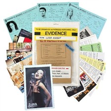 Murder Mystery Game Unsolved Case Files Detective Crime Cold Case Game New Fun