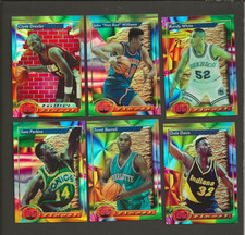 1993-94 Topps Finest Basketball Cards 17