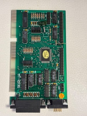 MT-203G ISA Multi I/O Controller IDE Floppy COM LPT Retro PC 286 386 486