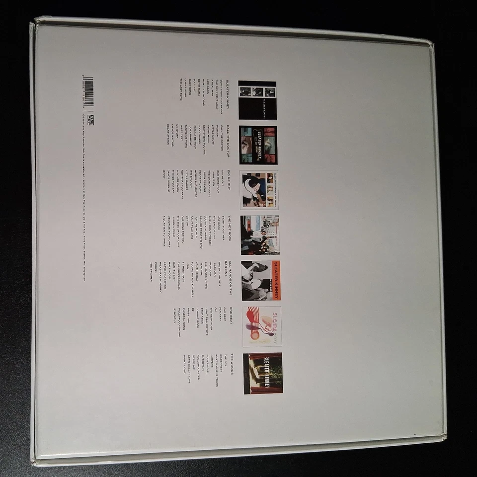 Sleater-Kinney Start Together 1994-2006 Vinyl Box Set Rare HTF! - Image 2 of 4