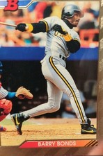 1992 Bowman - Barry Bonds #590