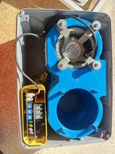 nuaire opus 40s espf - very quiet single ventilation fan