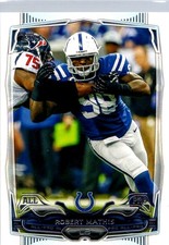2014 Topps #195 Robert Mathis