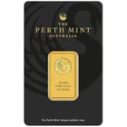 20 gram Gold Bar - Perth Mint - 99.99 Fine in Assay