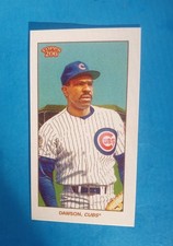 2021 Topps 206 - Andre Dawson - Old Mill  /7 SSP - series wave 6 🐻 Cubs