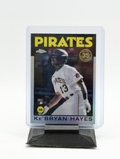 2021 Topps Chrome - 1986 Topps Baseball Ke'Bryan Hayes #86BC-16 (RC)
