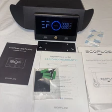 ECOFLOW 665793 Delta Pro Remote: Control & Monitor Power Station Easily