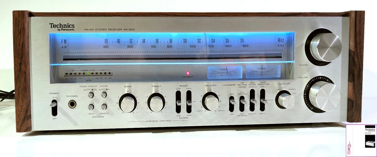 Technics Vintage Audio & Video Electronics for sale | eBay