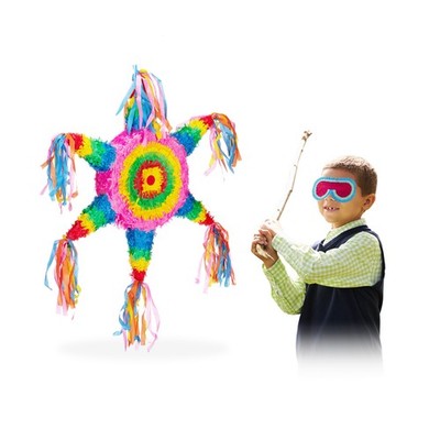 Pinata set bunt leicht Stern Pinata Party Pinata 0,2 kg Kindergeburtstags Pinata