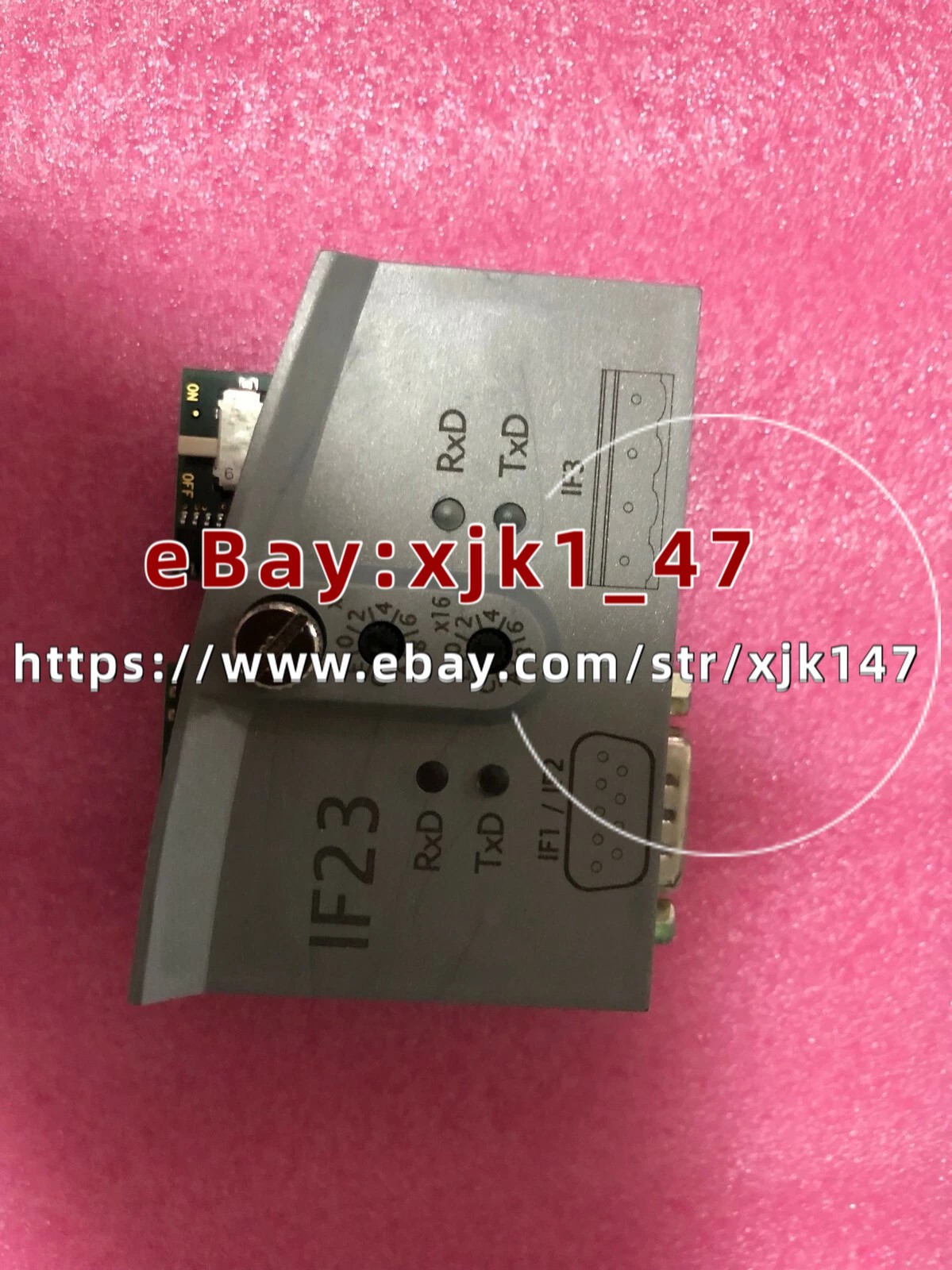 1PCS Used 100% TEST B&R 4PP065.IF23-1 (EMS or DHL 90days Warranty) #H544J DX