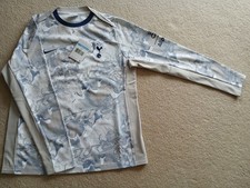 Brand New Womens Tottenham Hotspur Longsleeve Training Top Size M
