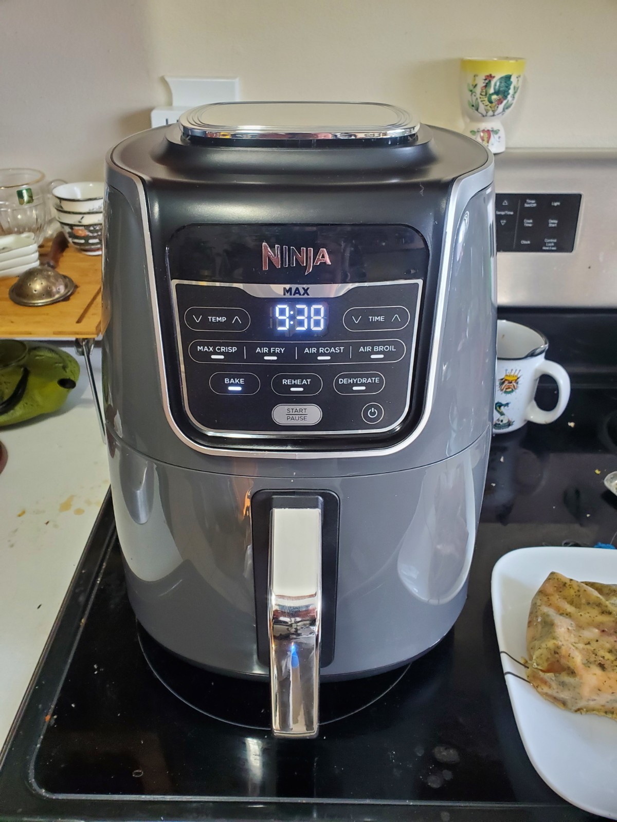 Ninja AF161 Max XL 7-IN-1 Air Fryer with 5.5 Qt Capacity Ninja AF161 Max XL 7-IN-1 Air Fryer with 5.5 Qt Capacity