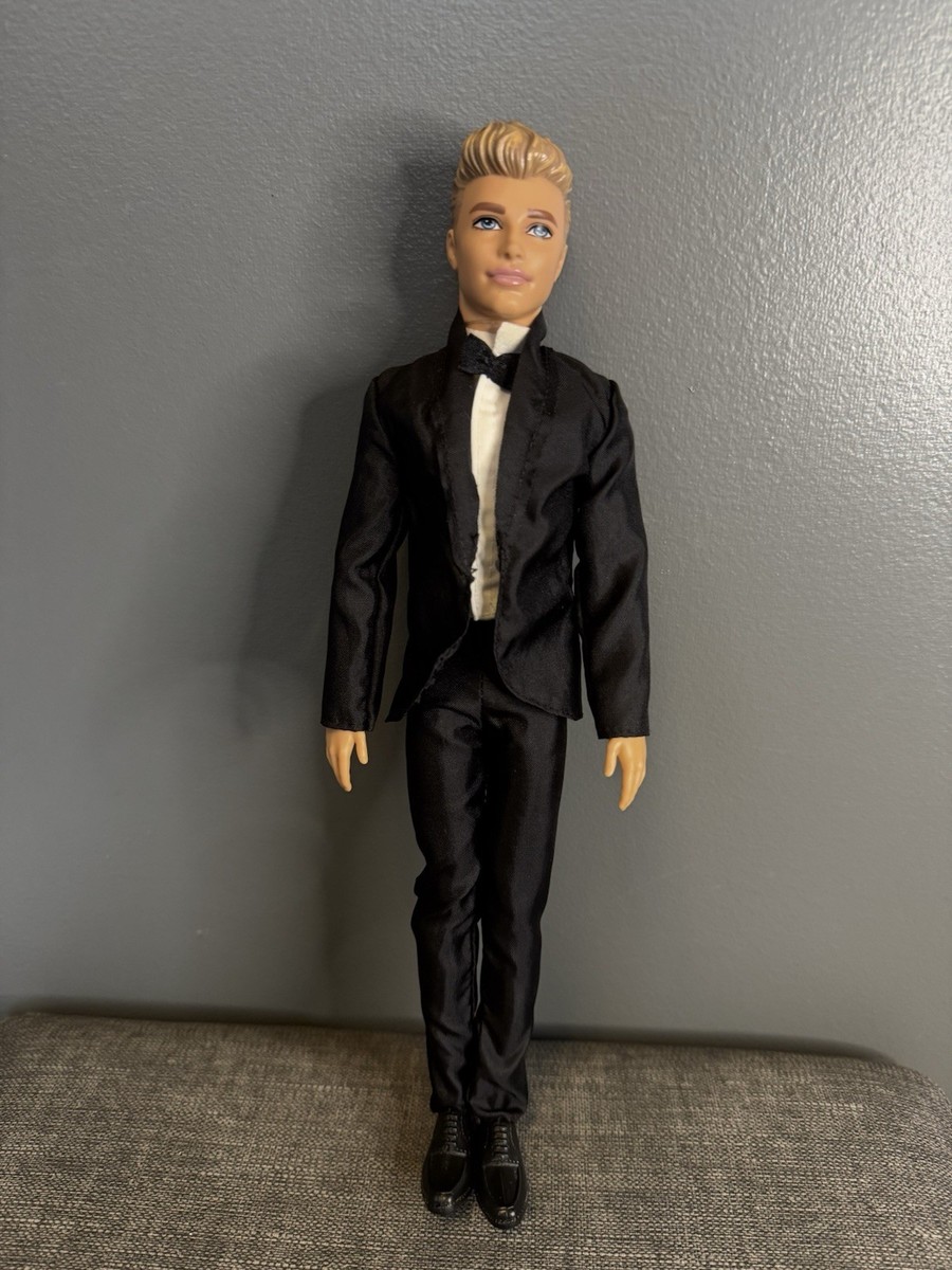 Mattel 2015 Barbie Ken Doll In A Tux | eBay