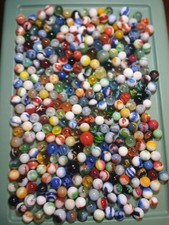 3 Lbs 11 Oz Of Marbles