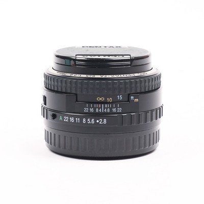PENTAX FA645 75mm F2.8 Standard Lens - Black for sale online | eBay
