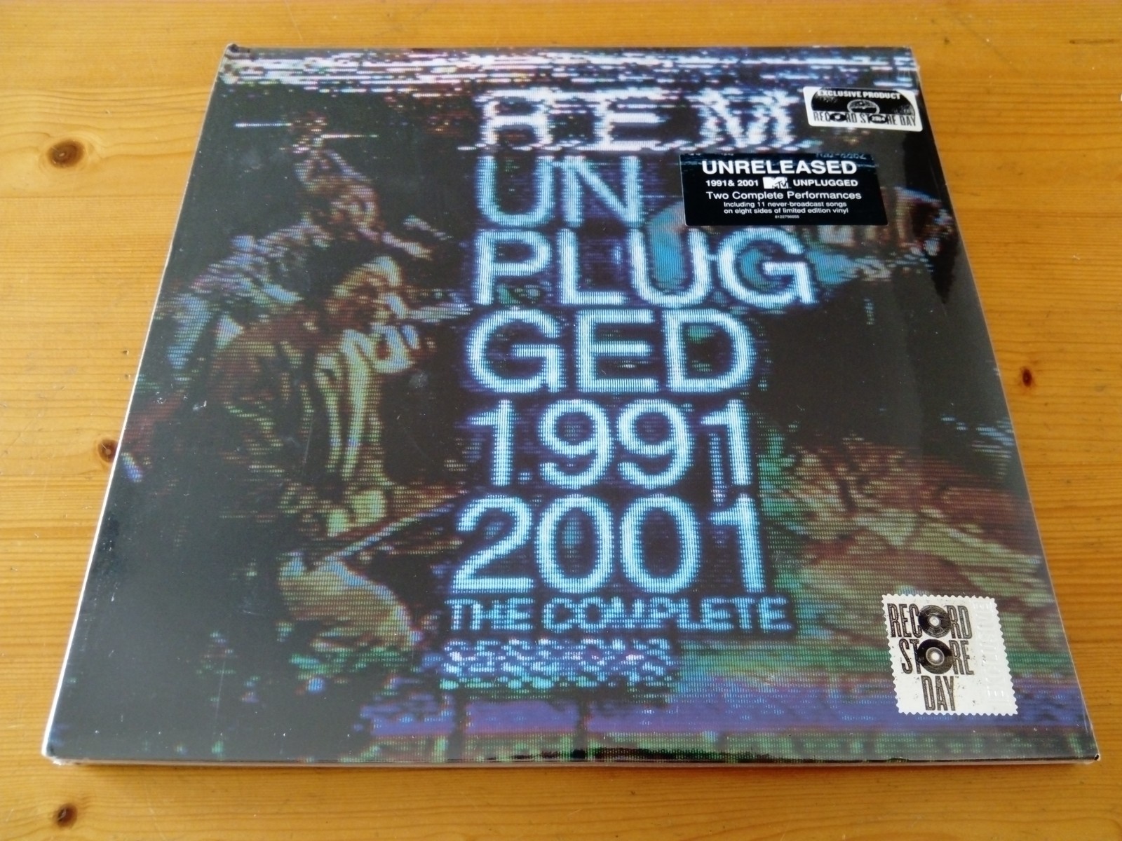 R.E.M. Unplugged 1991 & 2001 (The Complete Sessions) 4 x Vinyl LP (RSD/Sealed)