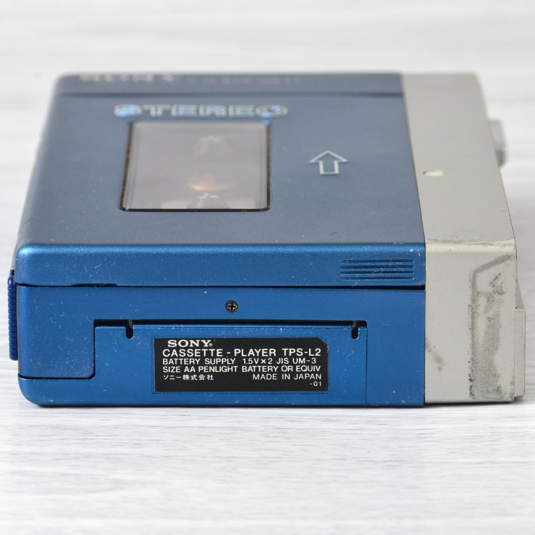 Sony First Generation Walkman Tps-L2 Guys Dolls Vintage JPN