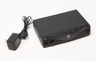 AKG SR75 SR-75 Perception Wireless Mic Microphone Receiver System RF Band A