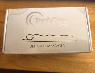TechCare Pro24 TENS Stimulation Device, Portable 24 Settings, Silver SM9126