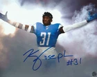 Kerby Joseph Signed Autographed Detroit Lions 8x10 Photo with COA/Hologram