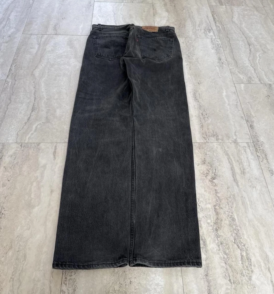Levi's 501 Black Jeans for Men for sale - eBay