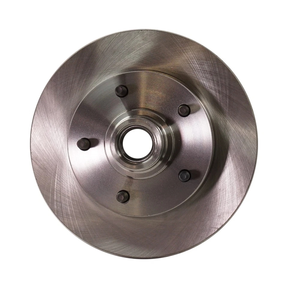 Disc Brake Rotor For 1994-2002 Ford E-150 Econoline Front LH or RH Solid 1 Pc - Image 3 of 4