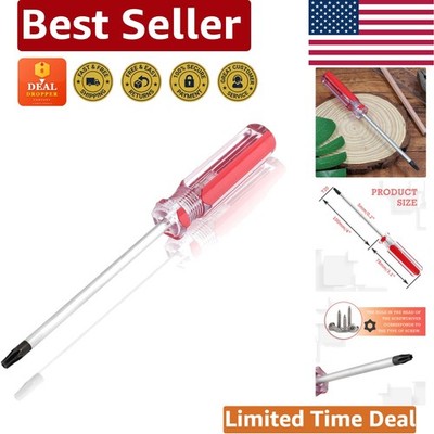 Versatile T20 Torx Security Screwdriver for Home Appliances & Computer Repair