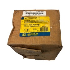 Square D 9070T50D1SF41 Industrial Control Transformer 50VA 480/120V 50/60 Hz New