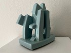 Original Abstract Sculpture No Reserve Neo Constructivism Cubism Modernism OOAK — photo 4