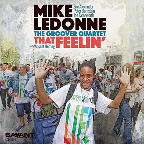 Майк Ледонн выпустил альбом That Feelin (CD)