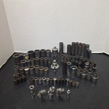 Lot Of Usa Made Sockets And Things Multiple Brands And Sizes 81 Items Lot Of Usa Made Sockets And Things Multiple Brands And Sizes 81 Items