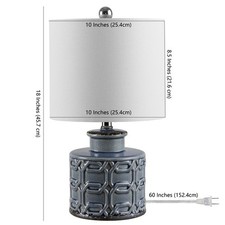 Safavieh BIJOU 18" TABLE LAMP, Reduced Price 2172767801 TBL4267A