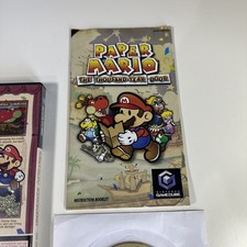Paper Mario The Thousand Year Door (Nintendo GameCube) CIB PAL AUS - US Seller