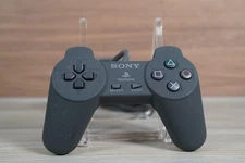 PlayStation DTL-H3010 PS1 Controller Black tested - Net Yaroze Developer RARE!