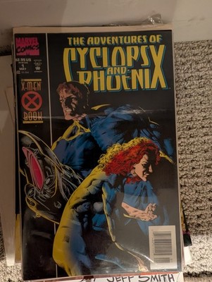 The Adventures of Cyclops and Phoenix #1 (Marvel Comics May 1994)