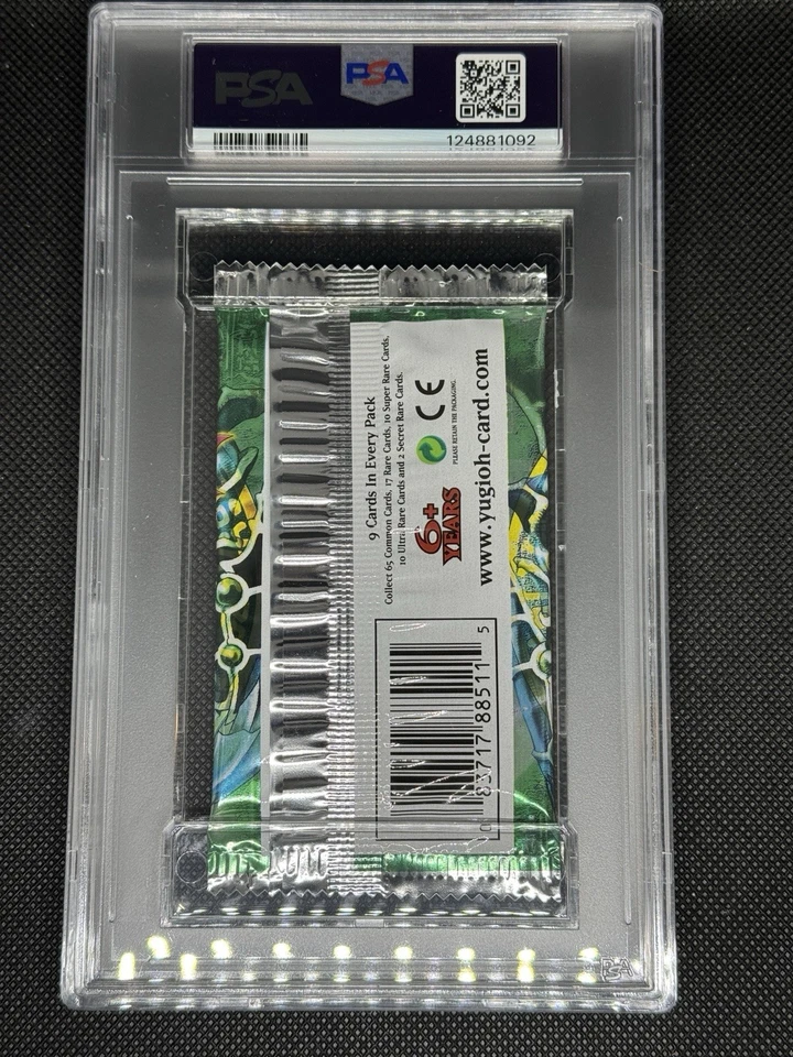 Pacote de reforço lacrado classificado Yu-Gi-Oh! Spell Ruler 25º Aniversário Inglês PSA 10 - Imagem 2 de 2