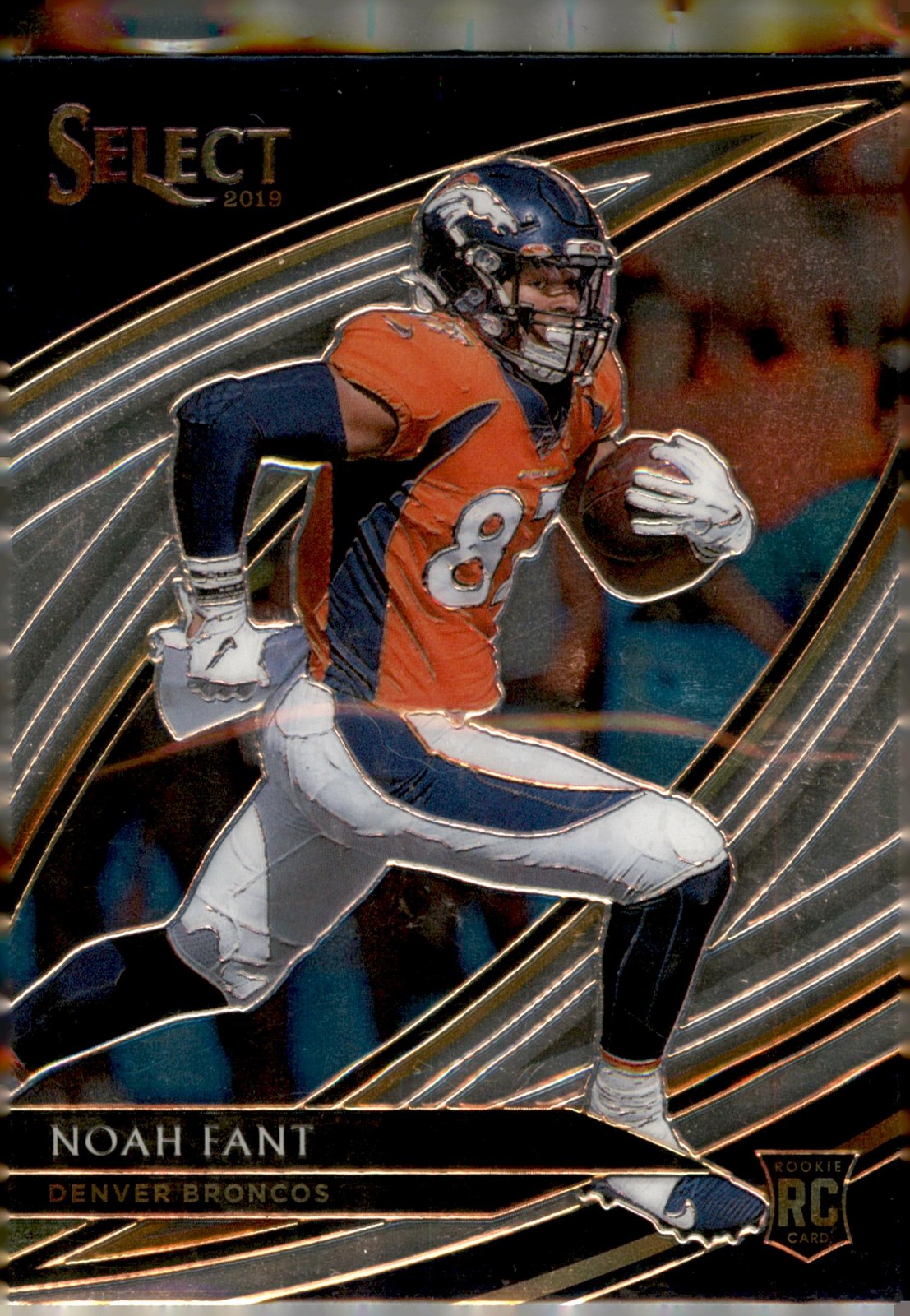 2019 Panini Select #286 Noah Fant