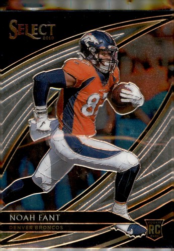Noah Fant #286 2019 Panini Select card