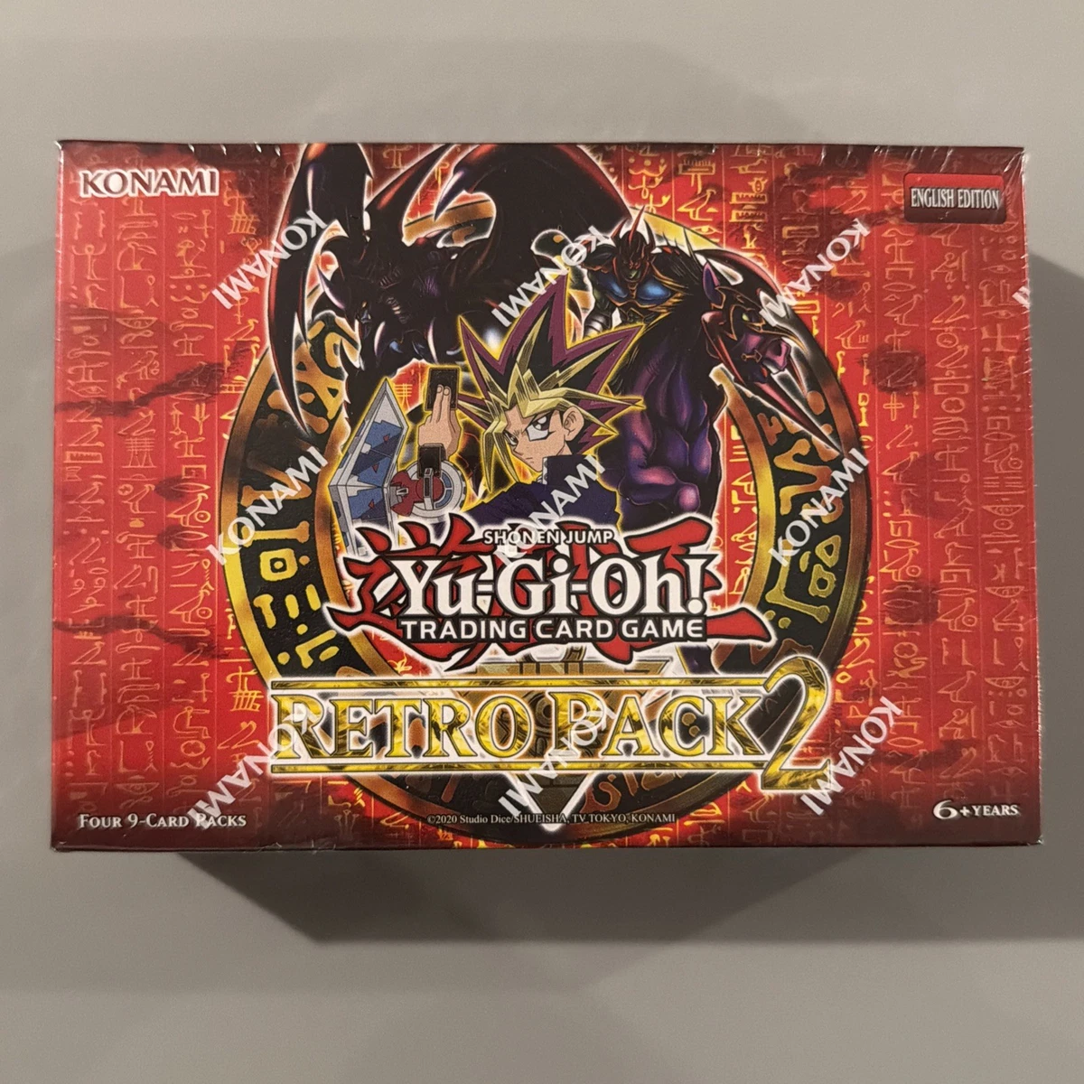 Yu-Gi-Oh! TCG Retro Pack 2 Sealed Collectible Card Game Packs for