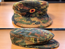 original Bundeswehr Feldm&uuml;tze gebr. Gr 56