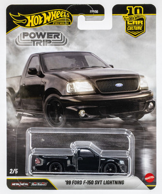 2026 Hot Wheels Car Culture Power Trip #2 '99 Ford F-150 SVT