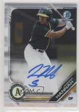 2019 Bowman Chrome Prospects Auto Jameson Hannah #CPA-JHA Auto no9