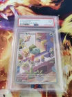 Bulbasaur 143/142 Sv07: Stellar Crown Holo PSA 9
