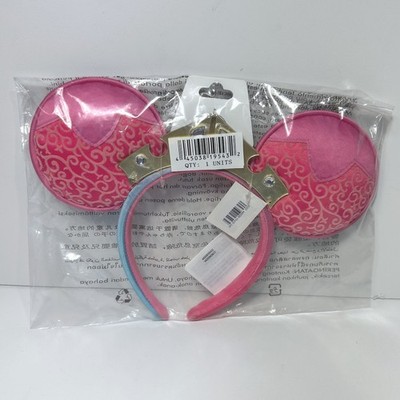 Disney Parks Sleeping Beauty Aurora Ear Headband Adult  display picture 2