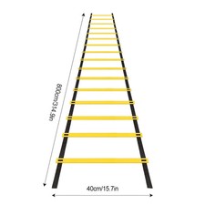 Elenxs 8M Agility Training Ladder Fitness Speed Footwork Exercise Equipment