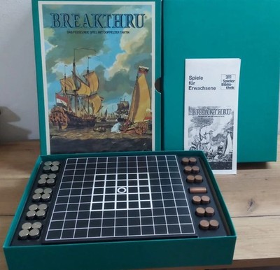 Breakthru v. 3M Spieler Bibliothek , Taktik Spiel 1965