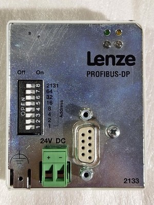 LENZE Profibus-DP EMF2133IB / EMF 2133 IB / Kommunikationsmodul -used-