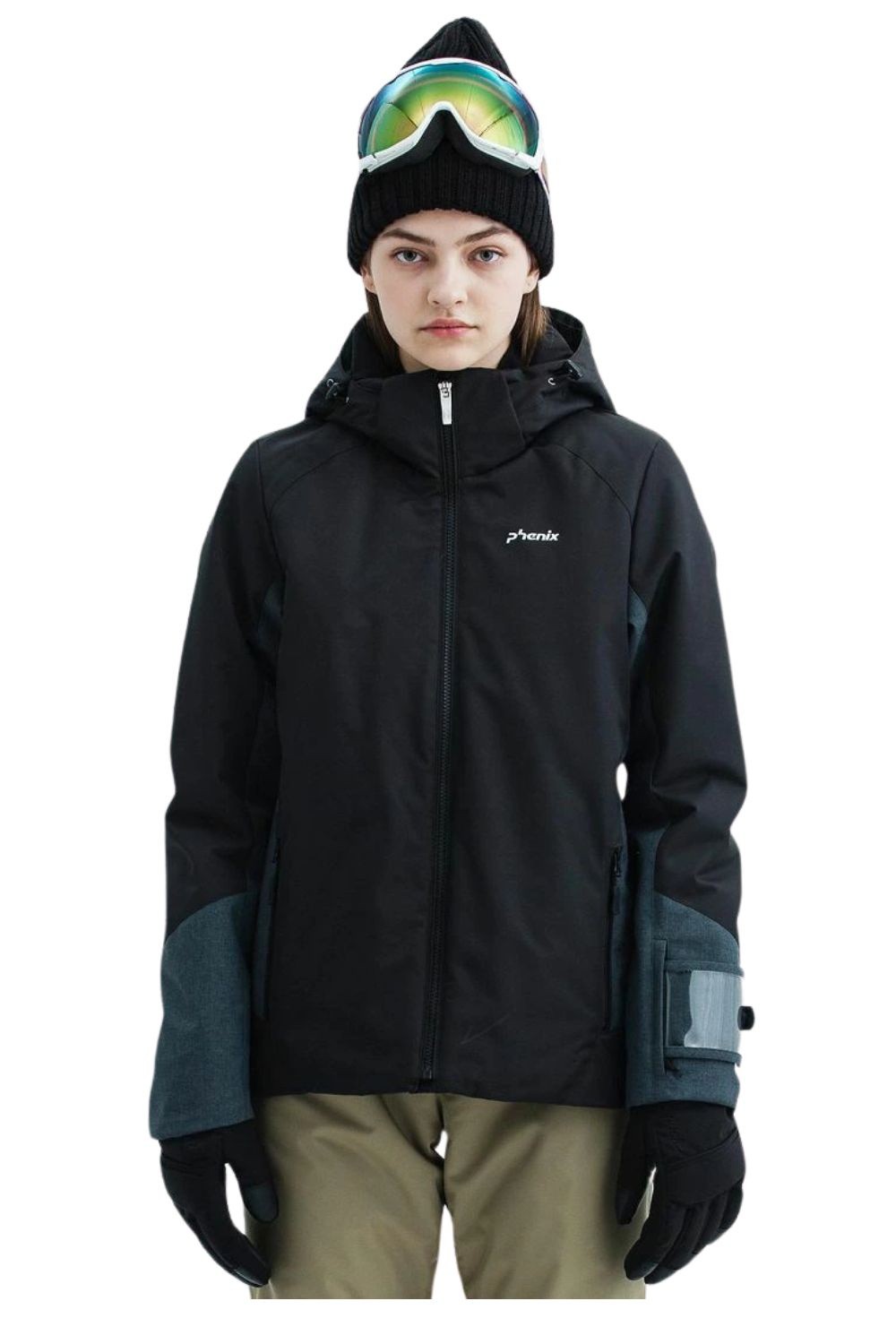 Mujer Phenix Otoño & Invierno Modelo Ropa de esquí Top and Bottom Set Ski