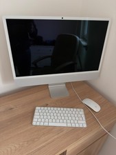 Apple iMac M4 24-inch 10-core CPU 10-core GPU 24GB Ram 512GB SSD Silver